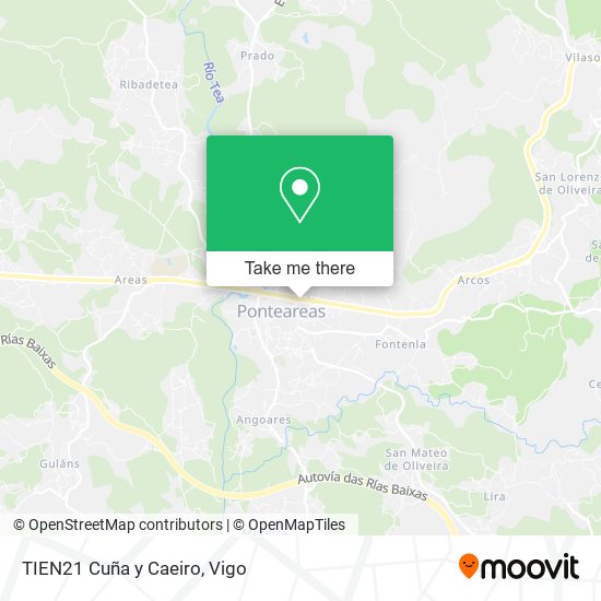 TIEN21 Cuña y Caeiro map