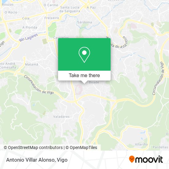 mapa Antonio Villar Alonso