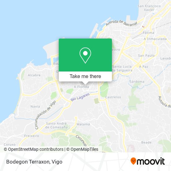 Bodegon Terraxon map