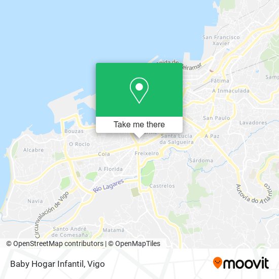 Baby Hogar Infantil map