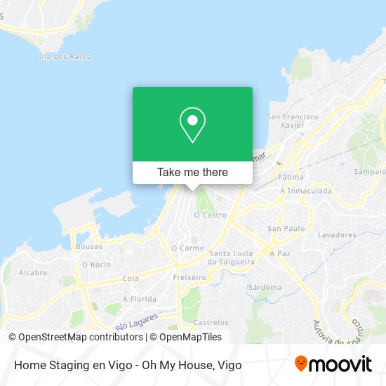 Home Staging en Vigo - Oh My House map