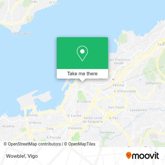 Wowble! map