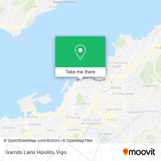 Garrido Lains Hipolito map