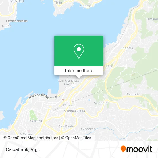 Caixabank map