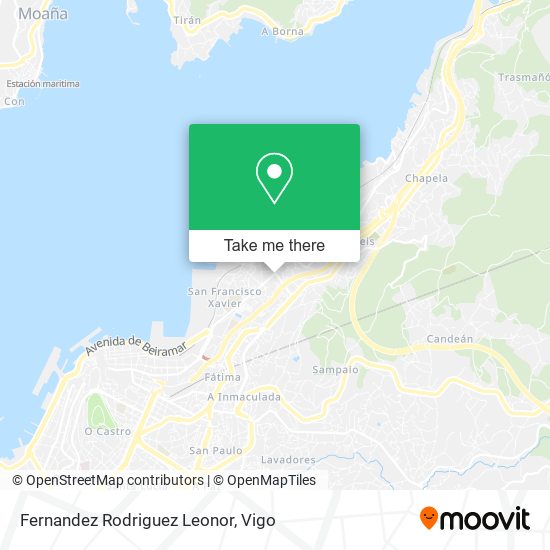 Fernandez Rodriguez Leonor map