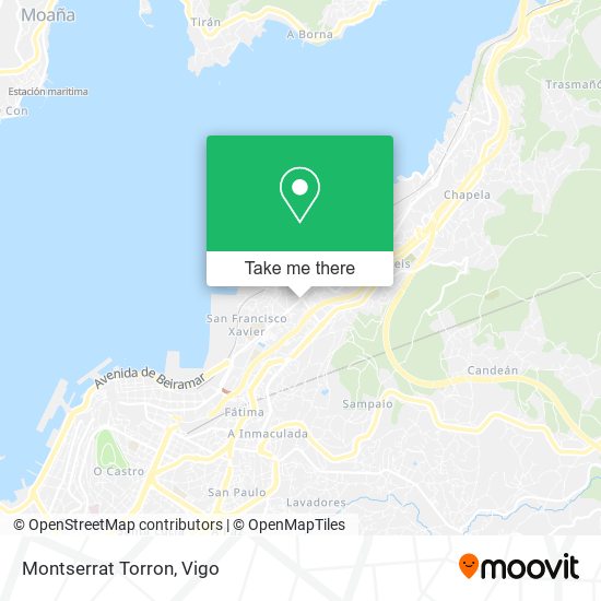 Montserrat Torron map