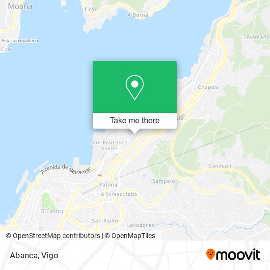 Abanca map