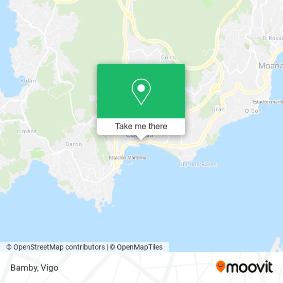 Bamby map