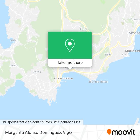 Margarita Alonso Dominguez map