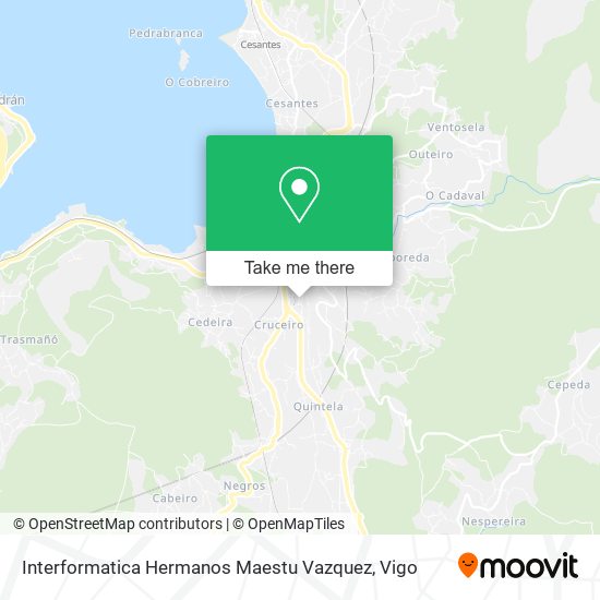 Interformatica Hermanos Maestu Vazquez map