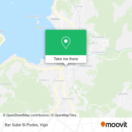 Bar Sube Si Podes map