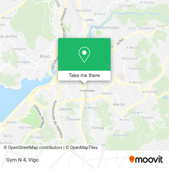 Gym N 4 map