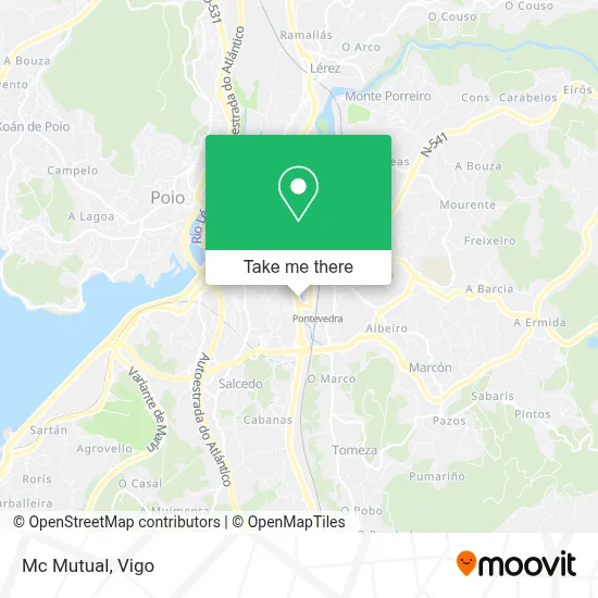 Mc Mutual map