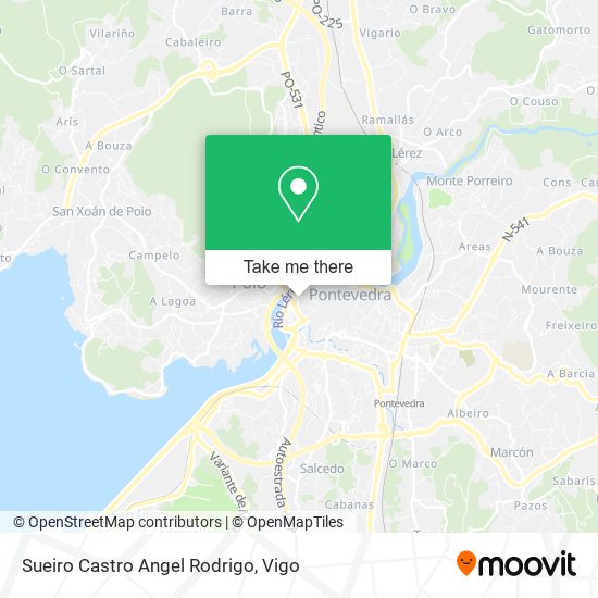 Sueiro Castro Angel Rodrigo map