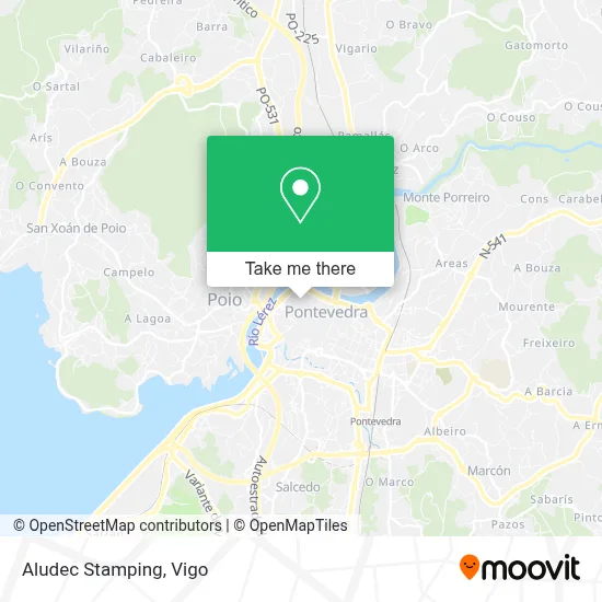 Aludec Stamping map