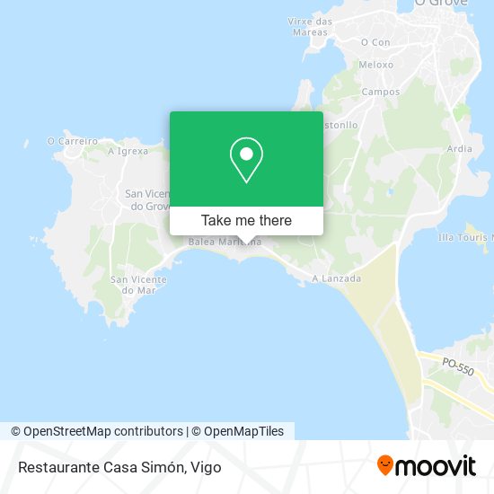 Restaurante Casa Simón map