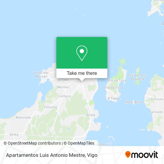 Apartamentos Luis Antonio Mestre map