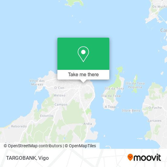 TARGOBANK map