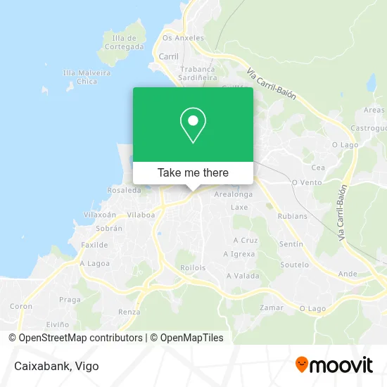 Caixabank map