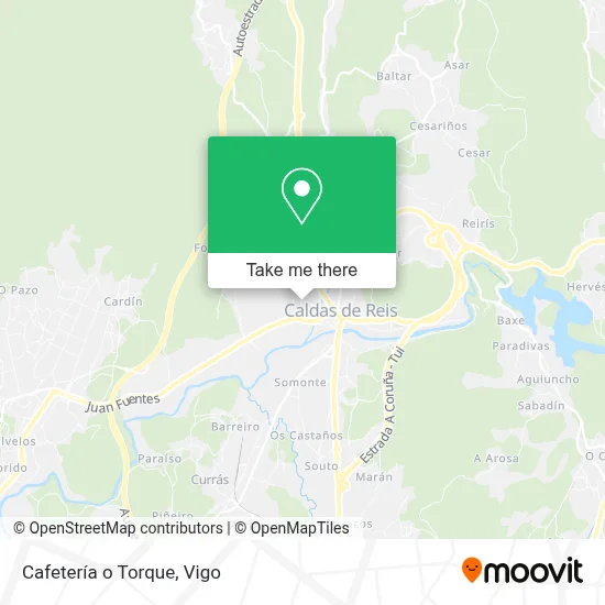 Cafetería o Torque map