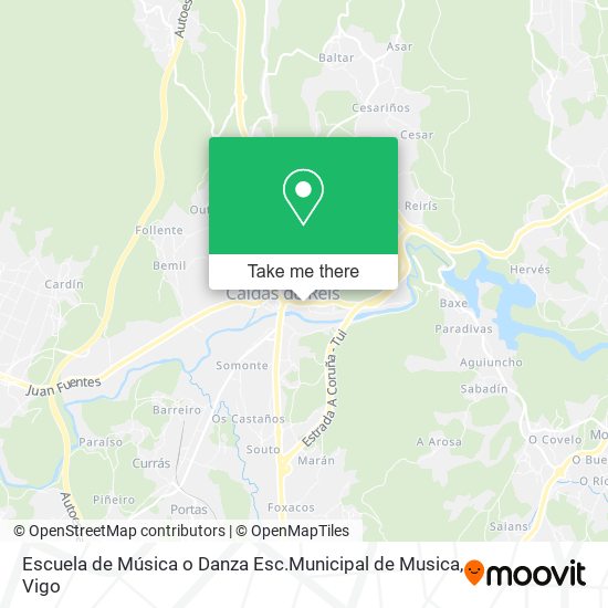 Escuela de Música o Danza Esc.Municipal de Musica map