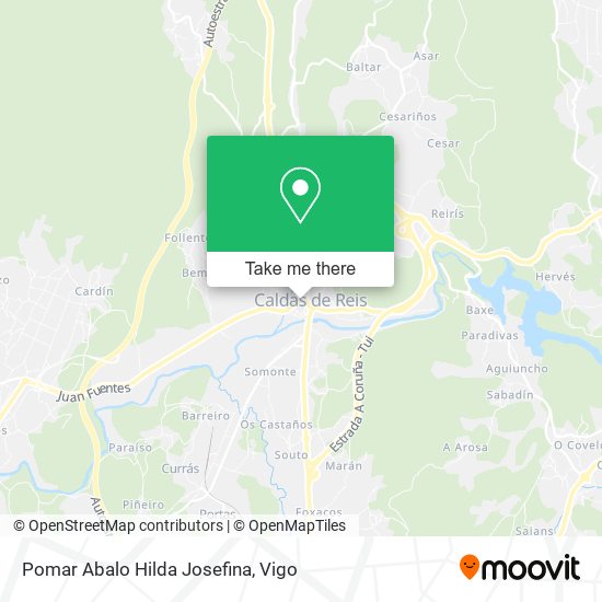Pomar Abalo Hilda Josefina map