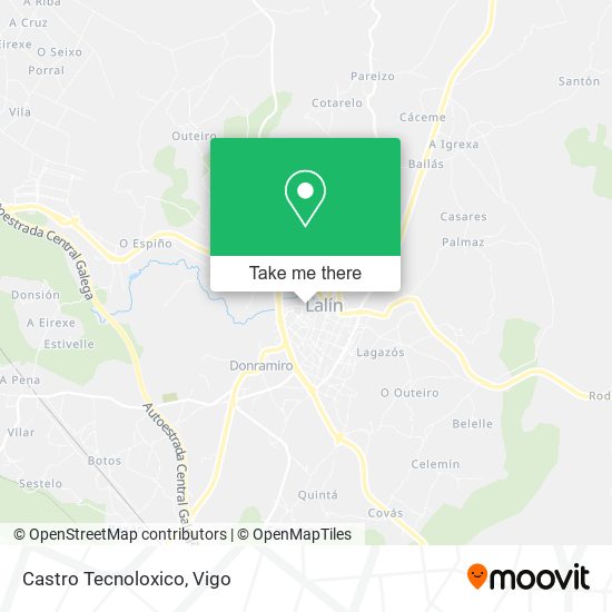 mapa Castro Tecnoloxico