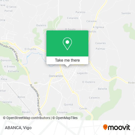 ABANCA map