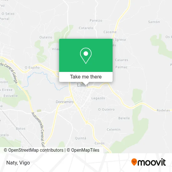 Naty map