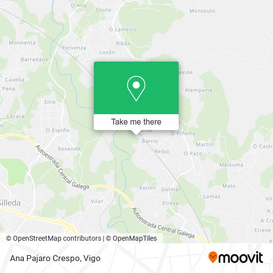 Ana Pajaro Crespo map