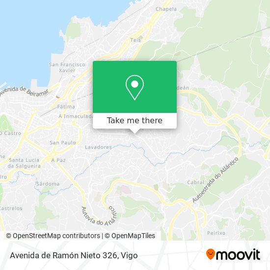 Avenida de Ramón Nieto 326 map