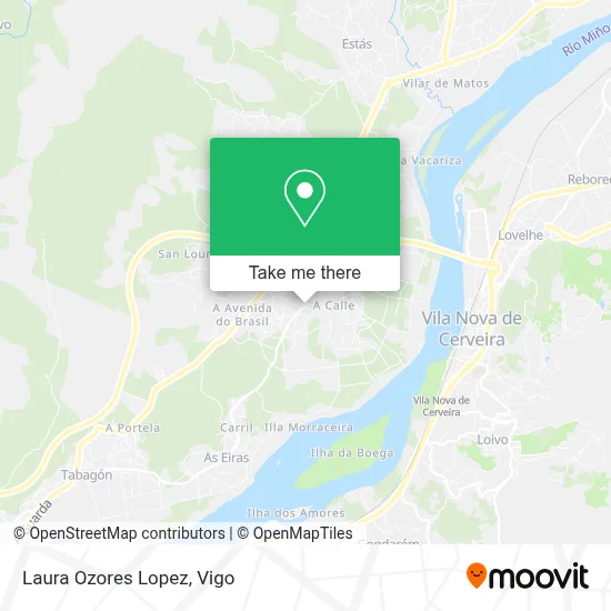 Laura Ozores Lopez map