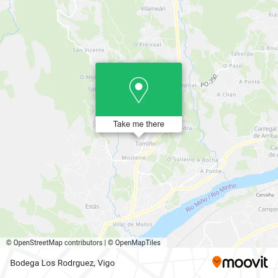 Bodega Los Rodrguez map