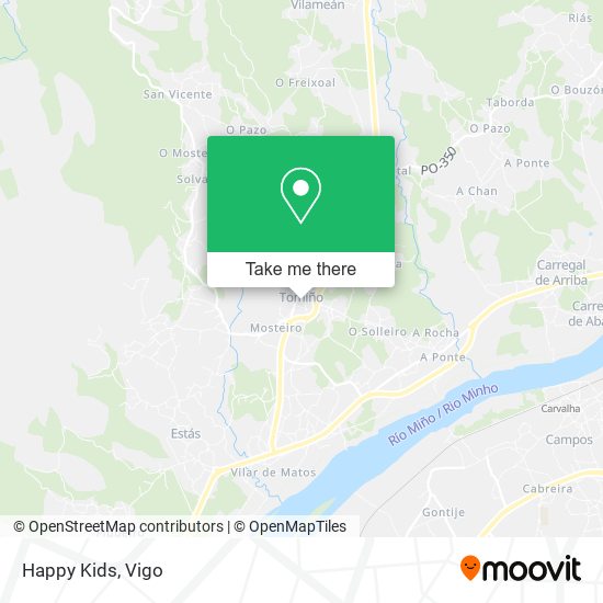 Happy Kids map