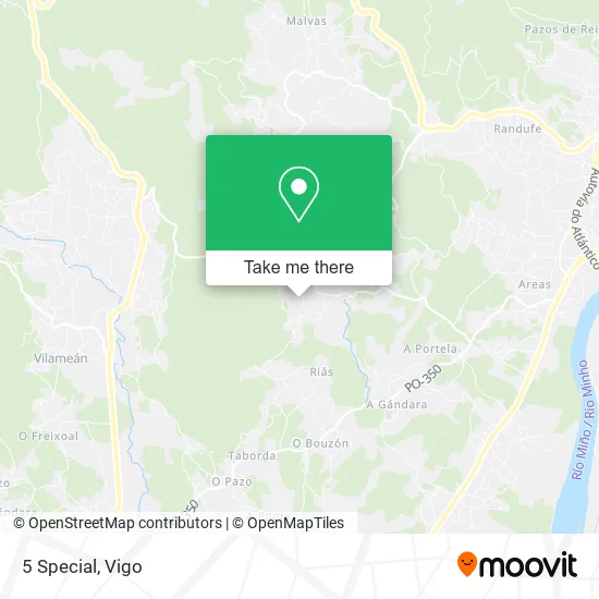5 Special map
