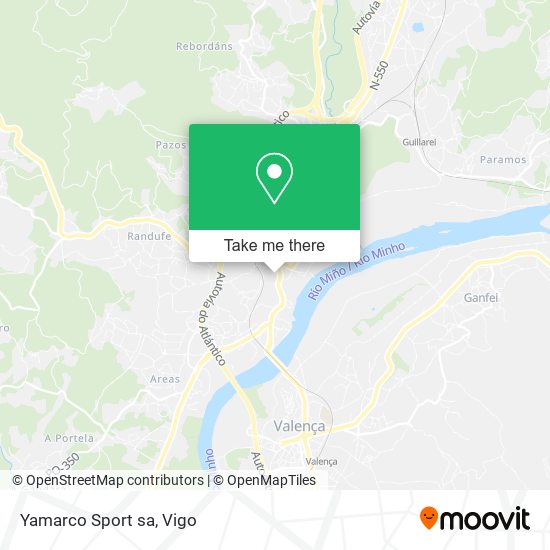 Yamarco Sport sa map