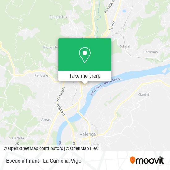 Escuela Infantil La Camelia map