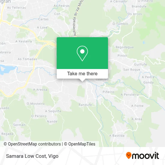 Samara Low Cost map