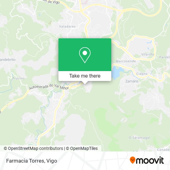 Farmacia Torres map