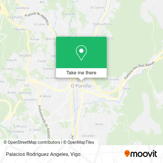 Palacios Rodriguez Angeles map