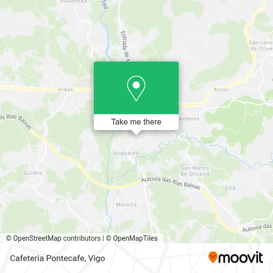 Cafeteria Pontecafe map