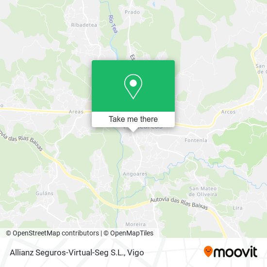 mapa Allianz Seguros-Virtual-Seg S.L.