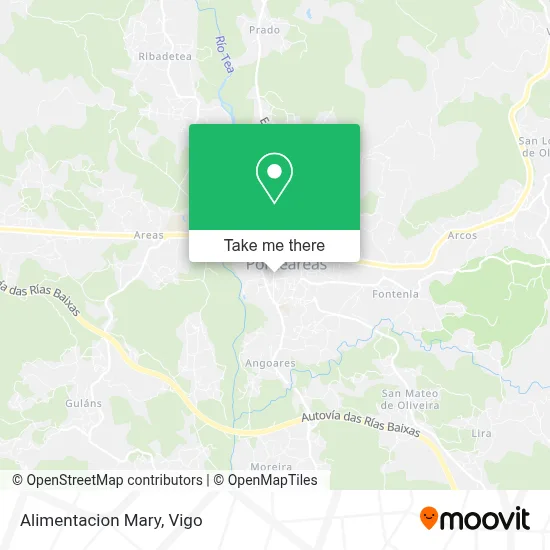 Alimentacion Mary map