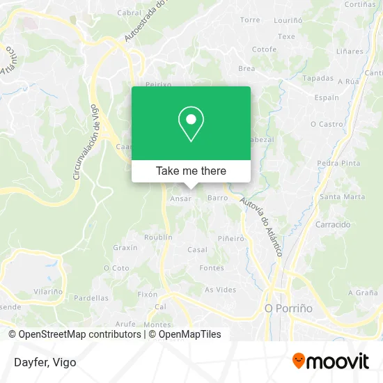 Dayfer map