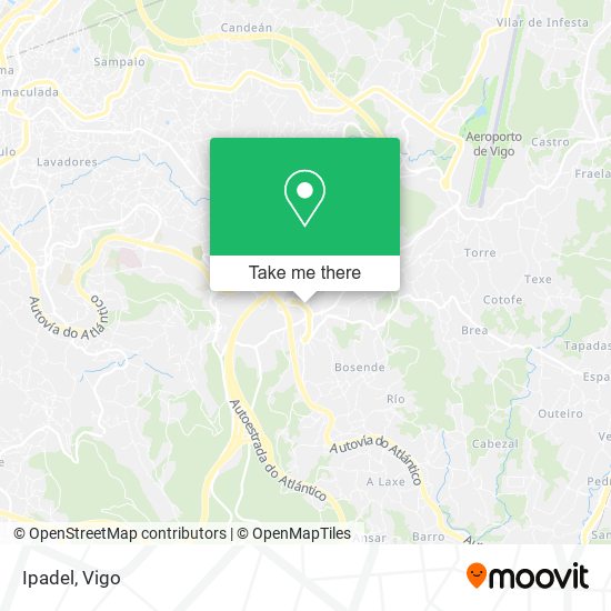 Ipadel map