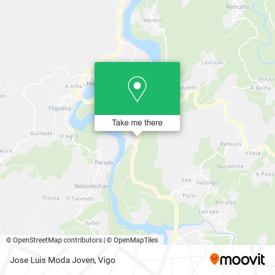 Jose Luis Moda Joven map