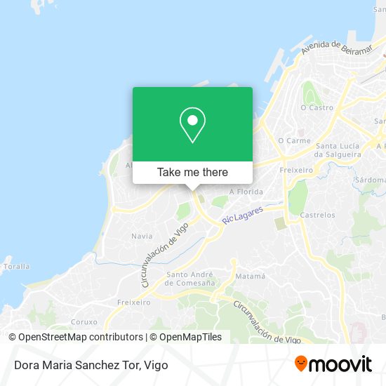 mapa Dora Maria Sanchez Tor