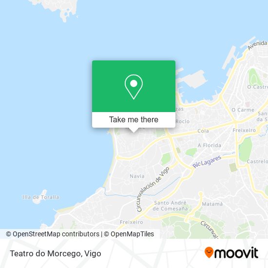 Teatro do Morcego map