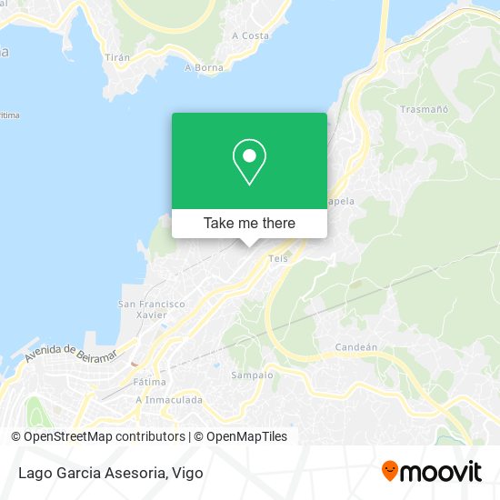 mapa Lago Garcia Asesoria