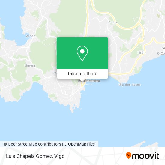 Luis Chapela Gomez map